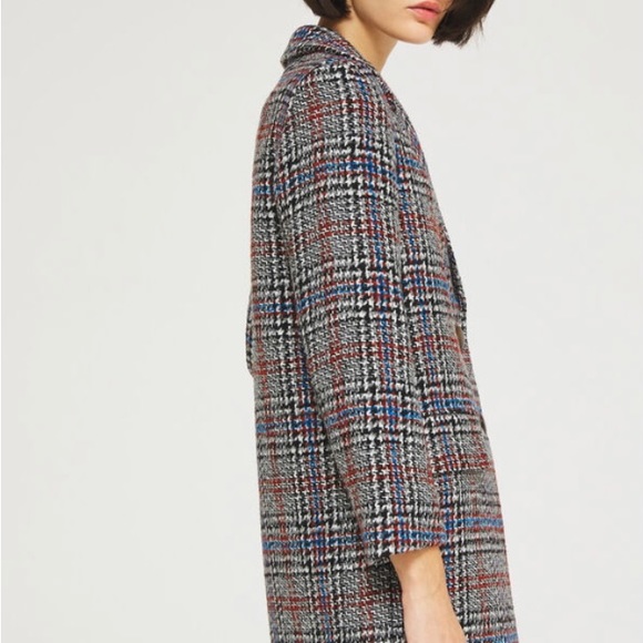 Sisley Chester Coat IT38/US2 NWT - Picture 5 of 11